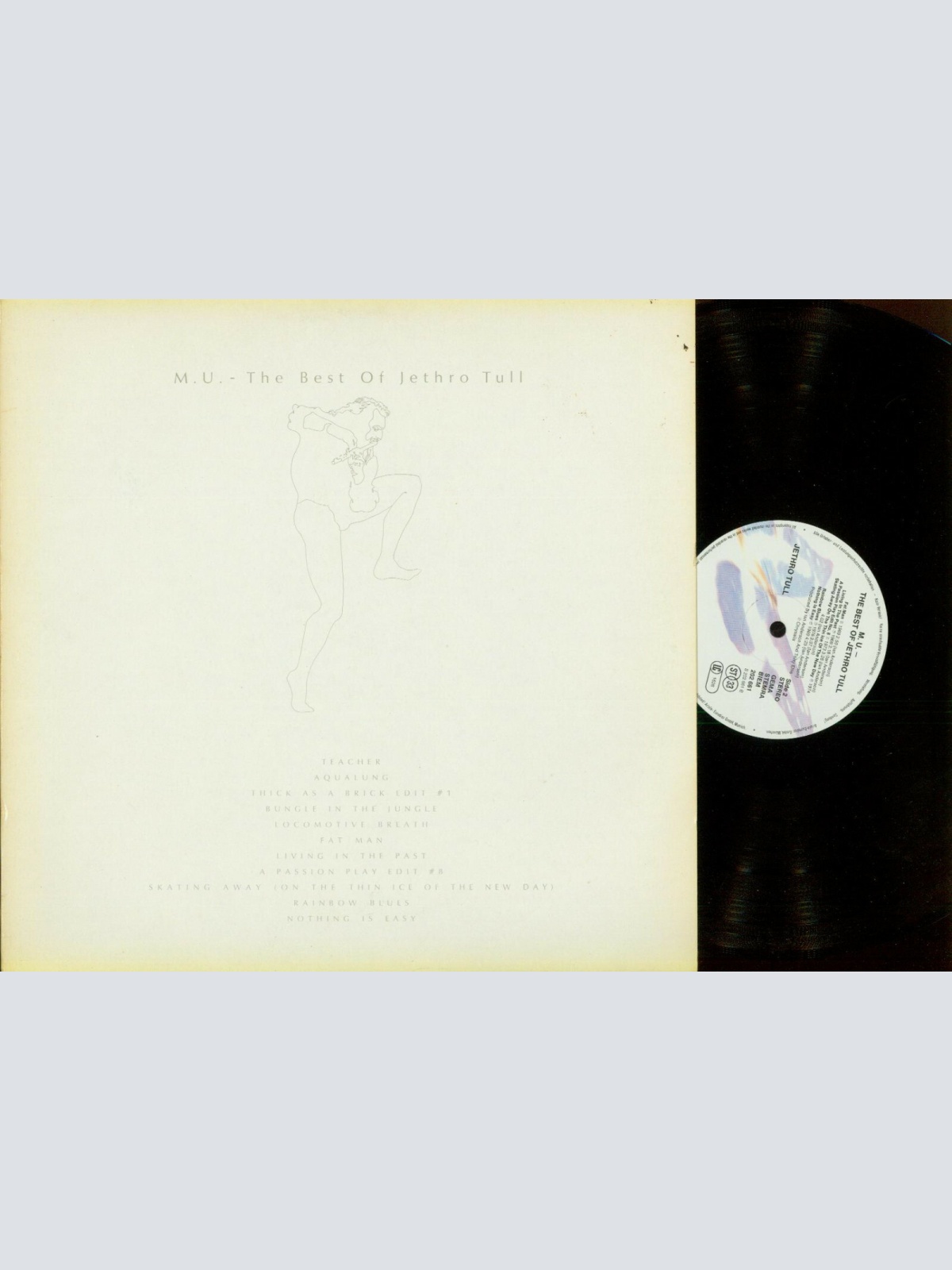 LP--Jethro Tull – M.U. - The Best Of Jethro Tull //202661