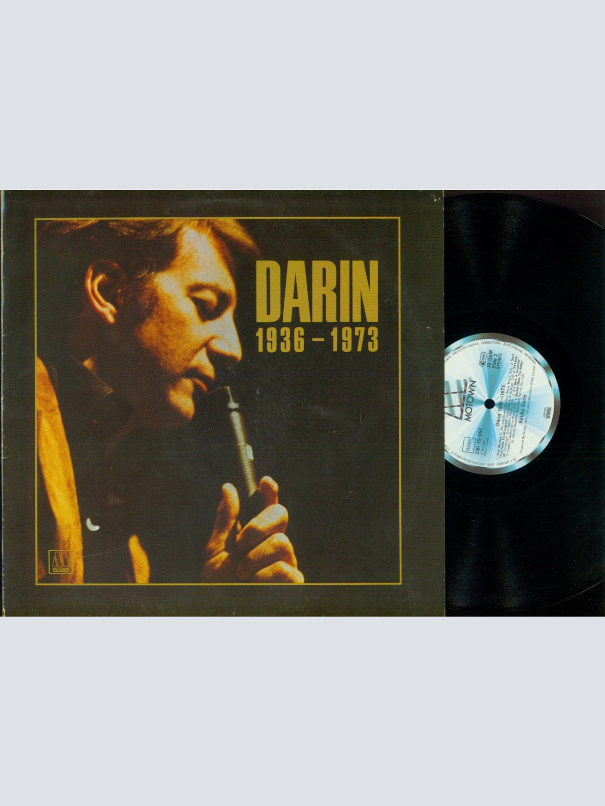 LP-- Bobby Darin – Darin: 1936 - 1973