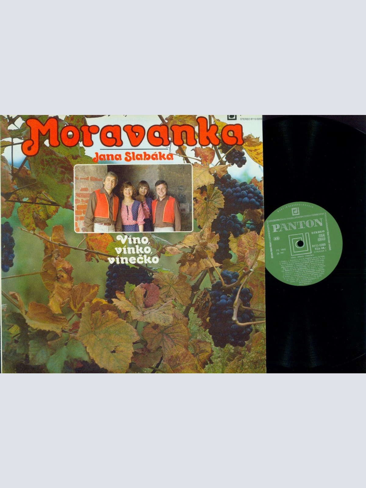 LP--Moravanka – Víno, Vínko, Vínečko
