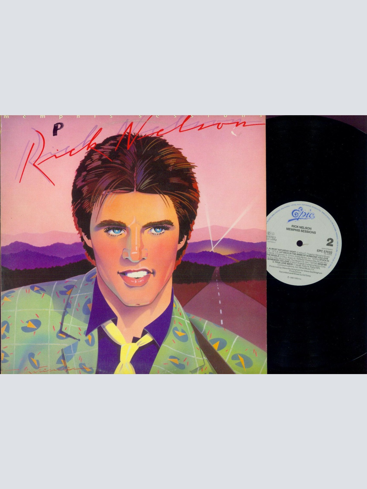 LP--Rick Nelson – Memphis Sessions