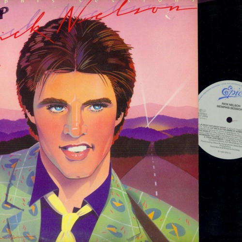 LP--Rick Nelson – Memphis Sessions