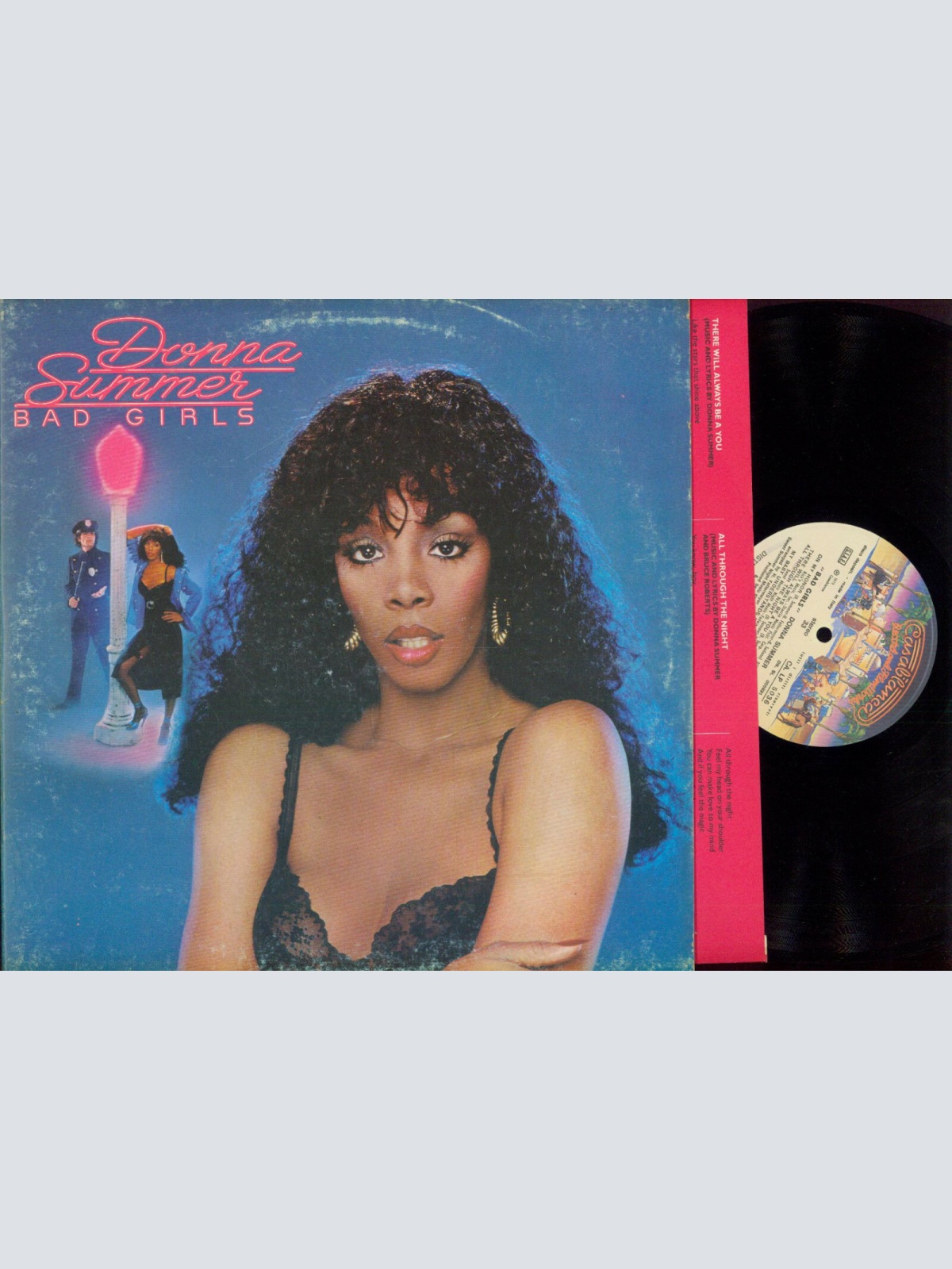 LP--Donna Summer – Bad Girls // OIS // CALP5035 Italy