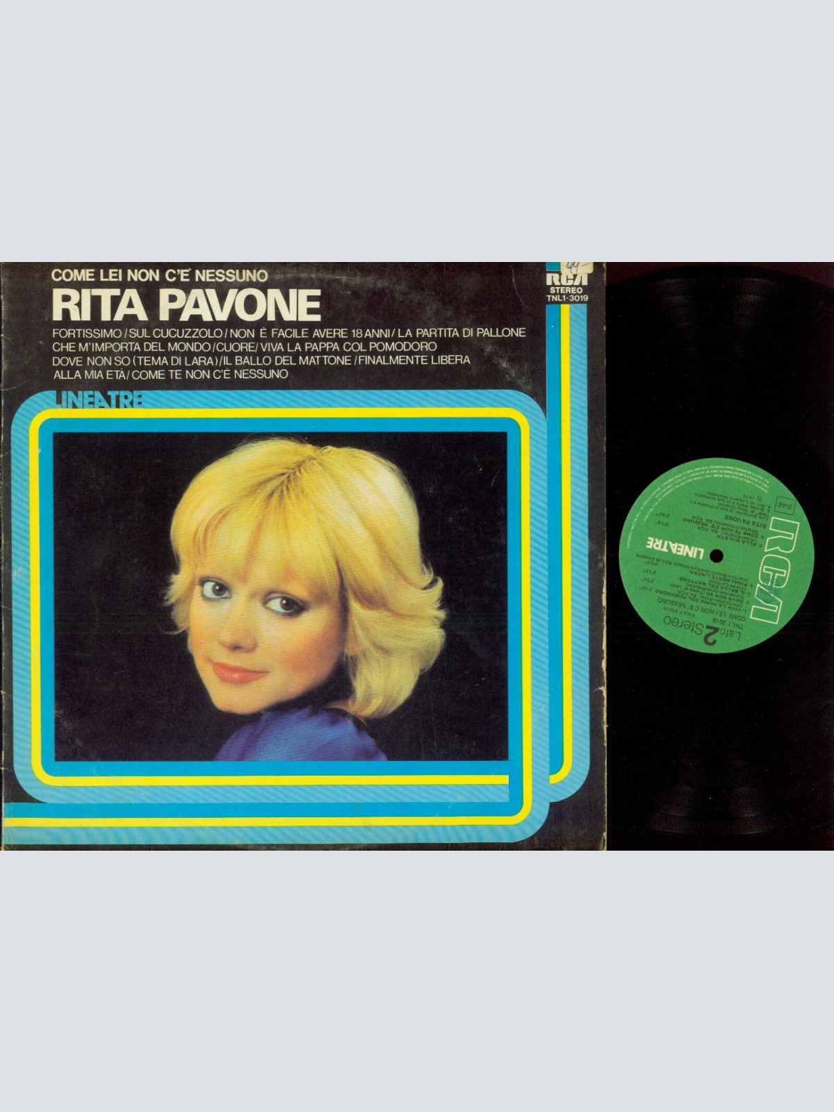 LP--Rita Pavone – Come Lei Non C'è Nessuno