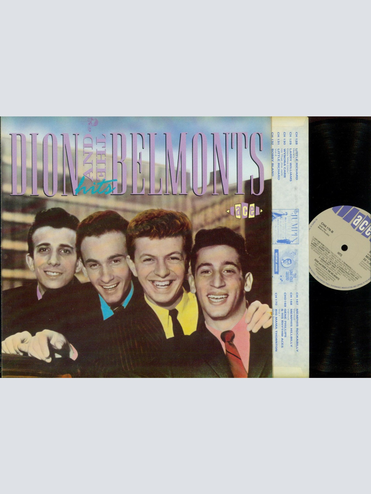 LP--Dion And The Belmonts, Dion  – Hits // OIS // FOC