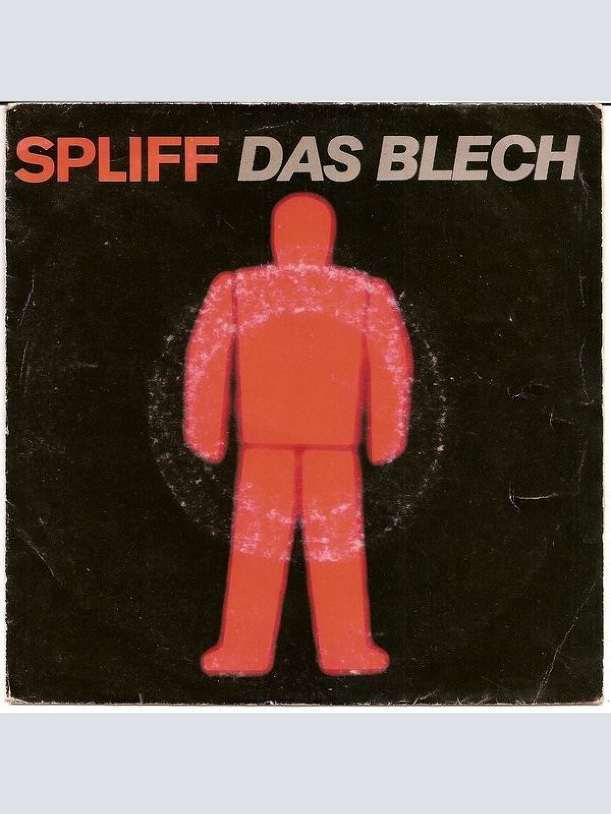 7", Single Spliff - Das Blech