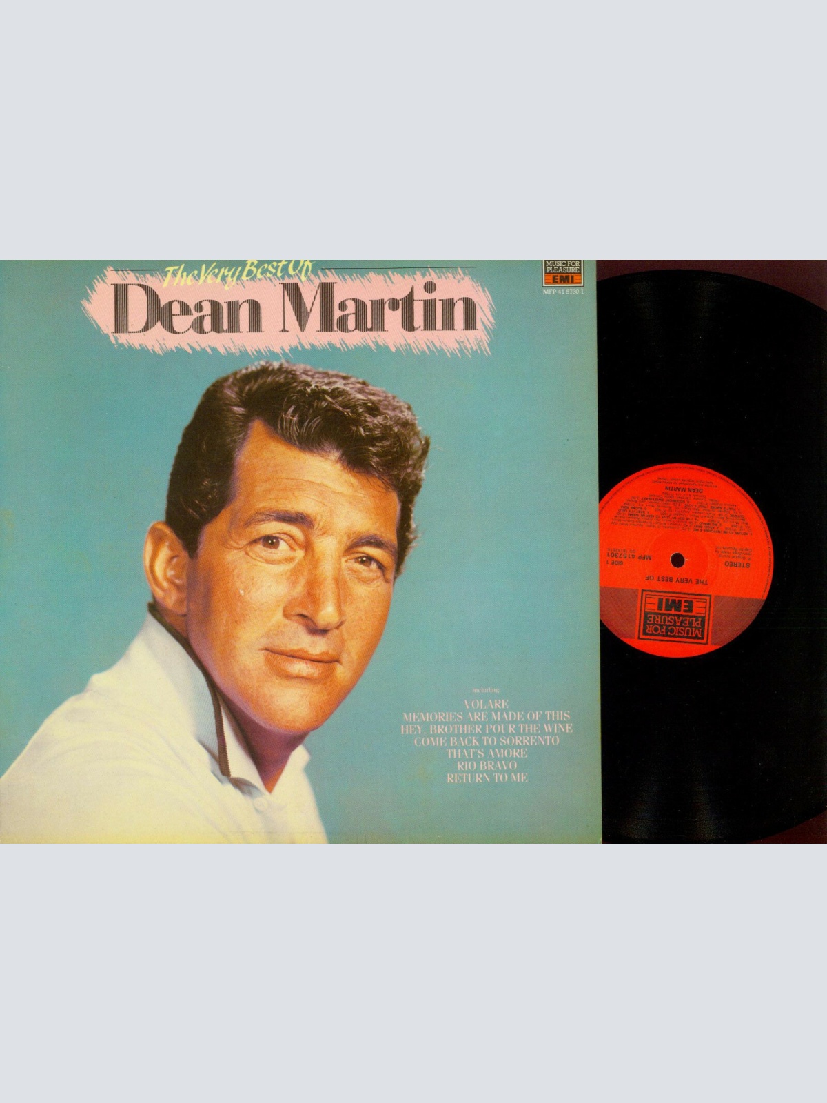 LP--Dean Martin – The Very Best Of Dean Martin
