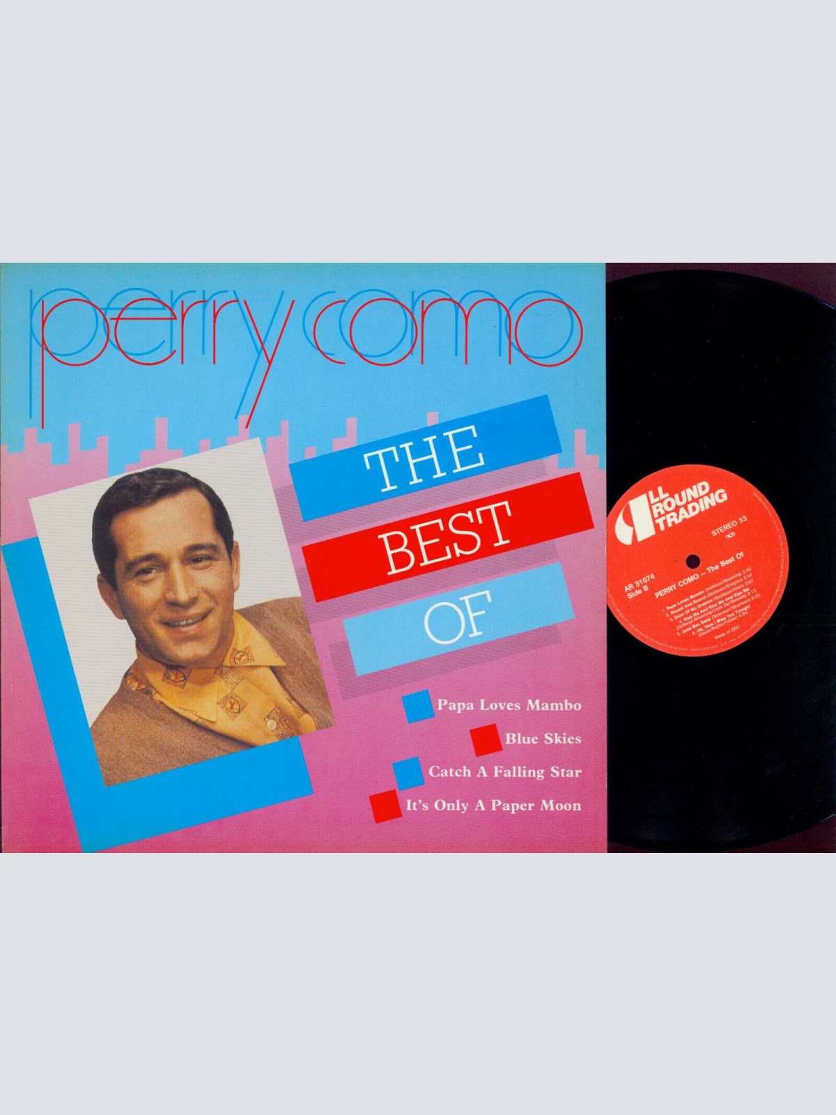 LP--Perry Como – The Best Of