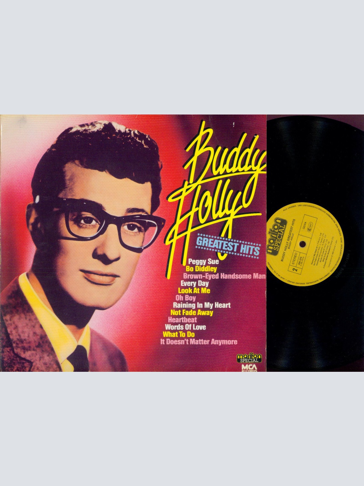 LP--Buddy Holly – Greatest Hits