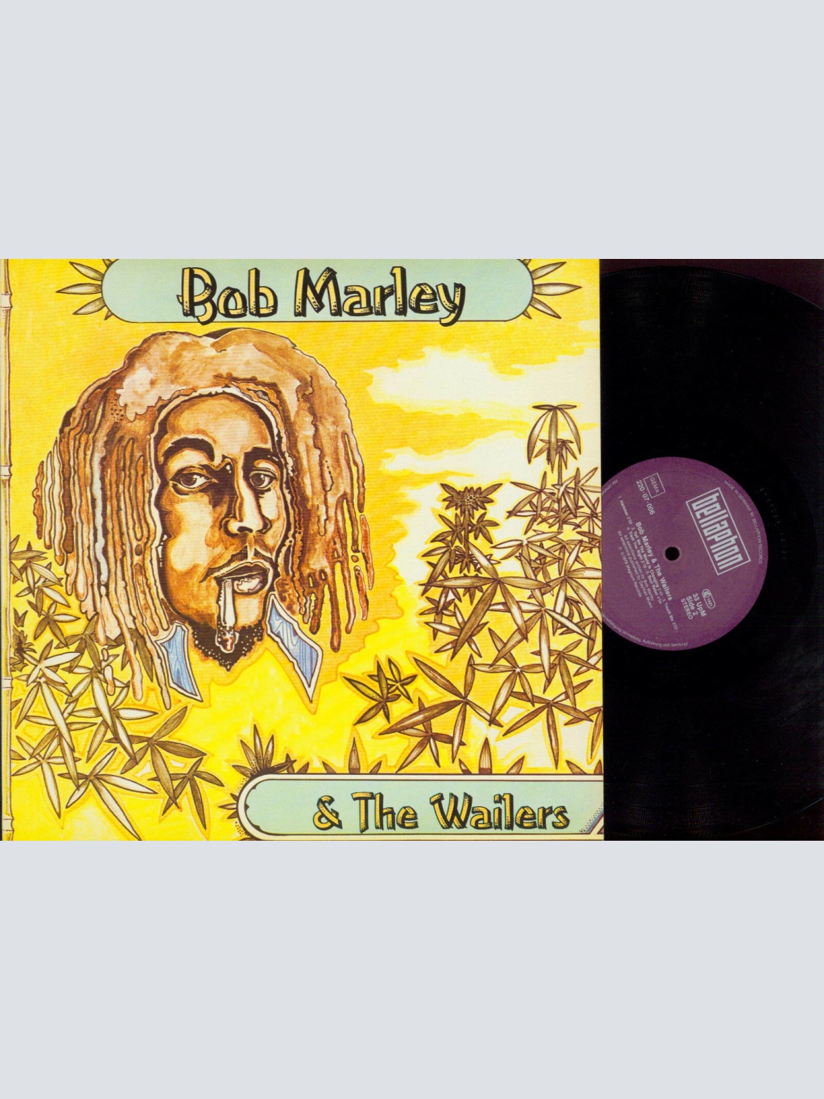 LP--Bob Marley & The Wailers – Bob Marley & The Wailers / NM // 22007006