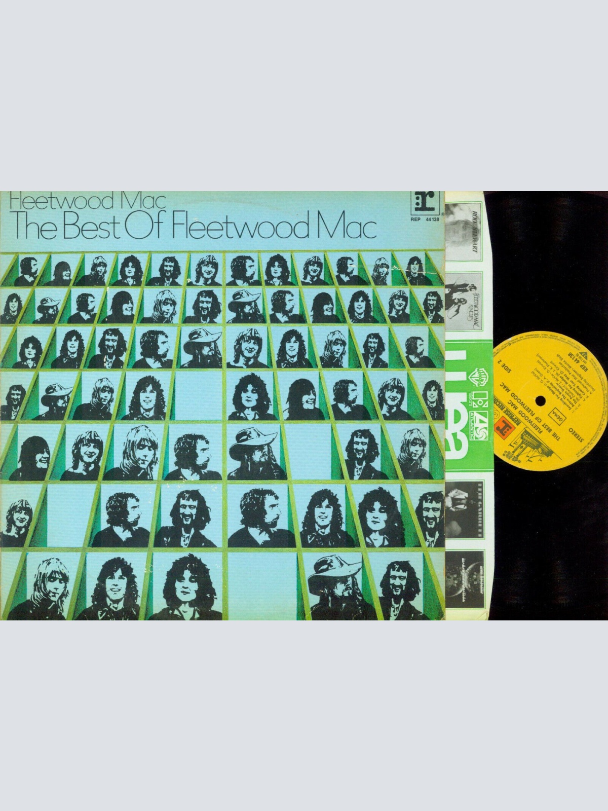 LP--Fleetwood Mac – The Best Of Fleetwood Mac // REP44138