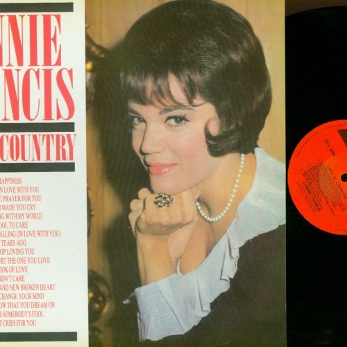 LP-Connie Francis – Love 'N' Country