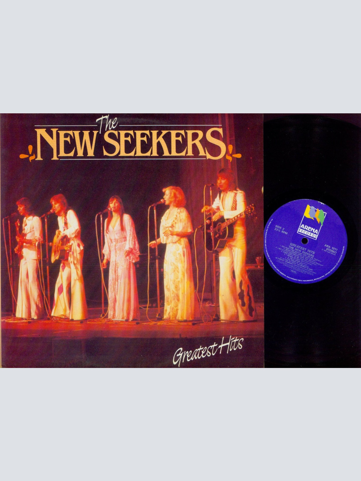 LP--The New Seekers – Greatest Hits