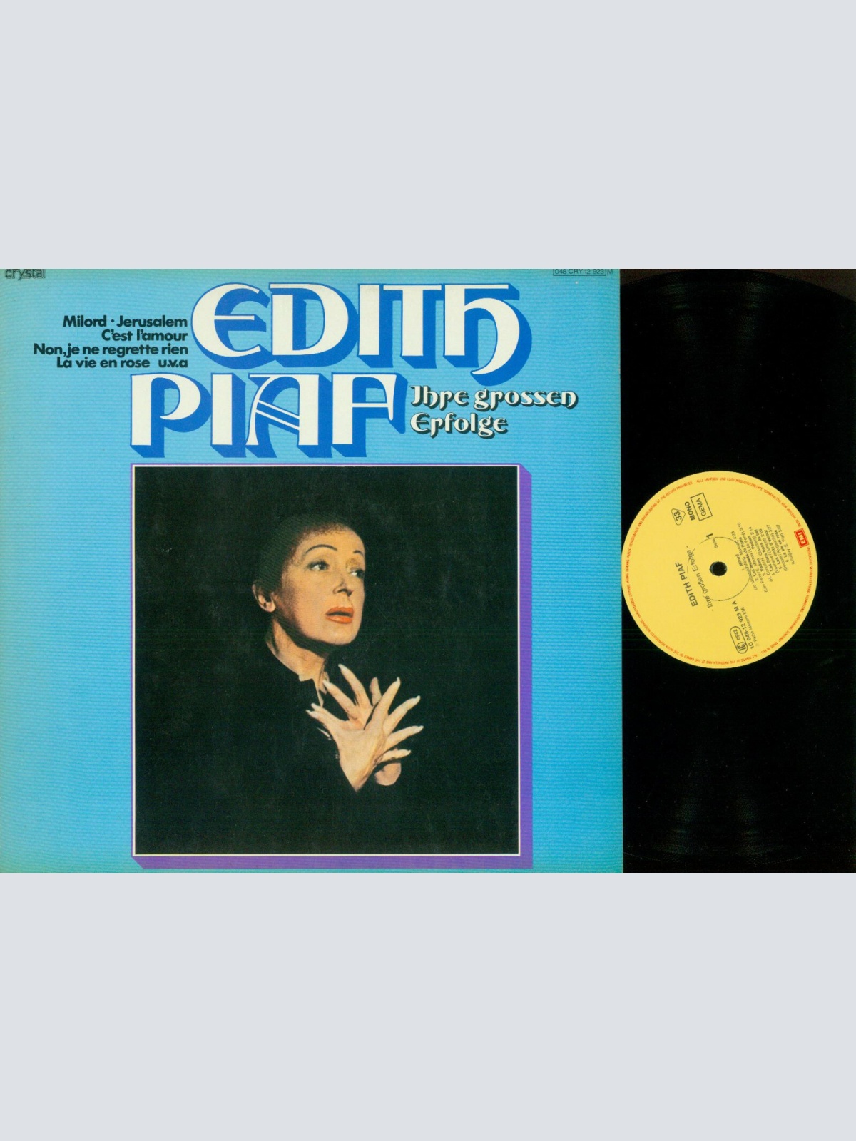 LP--Edith Piaf – Ihre Grossen Erfolge