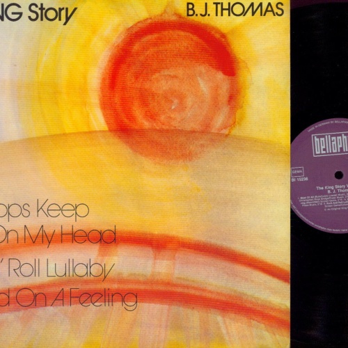 LP--B.J. Thomas -- The King Story Vol.1