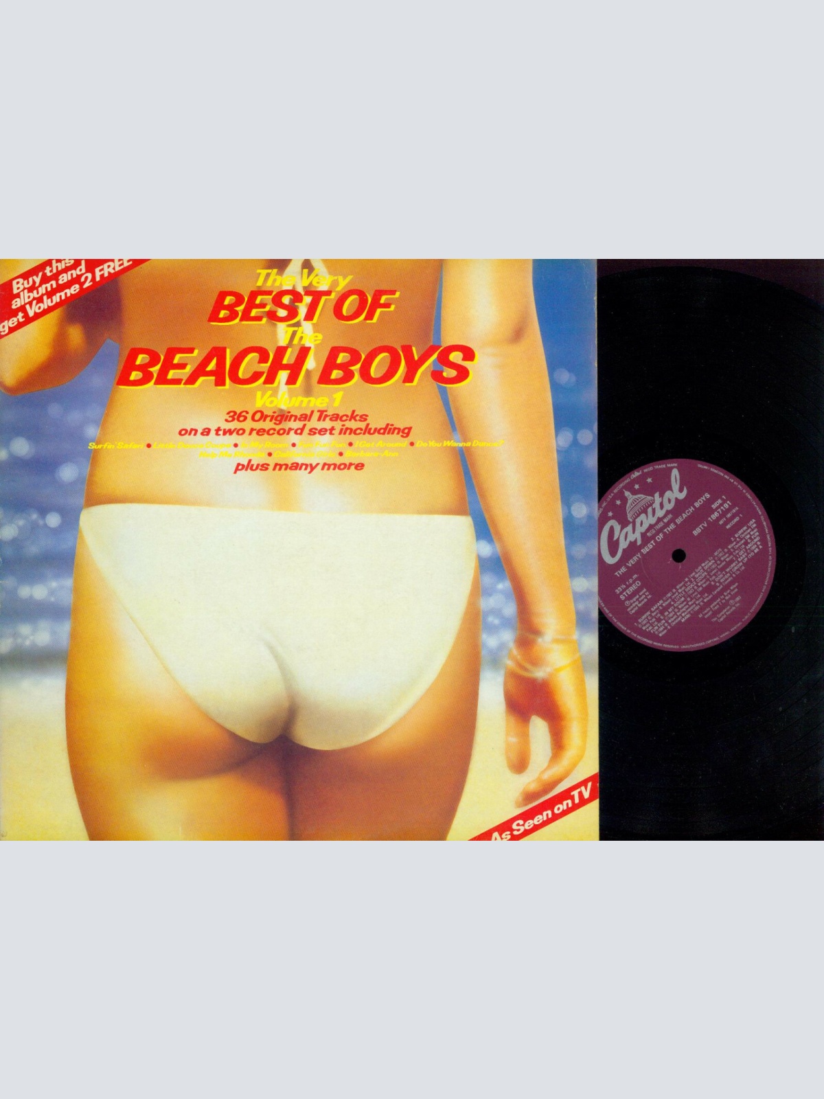 LP--The Beach Boys – The Very Best Of The Beach Boys Volume 2