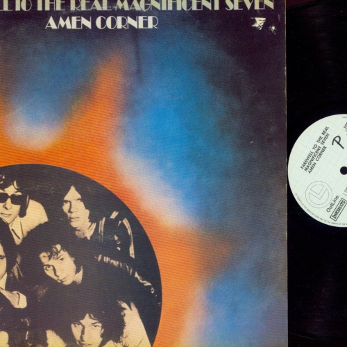LP--Amen Corner – Farewell To The Real Magnificent Seven 