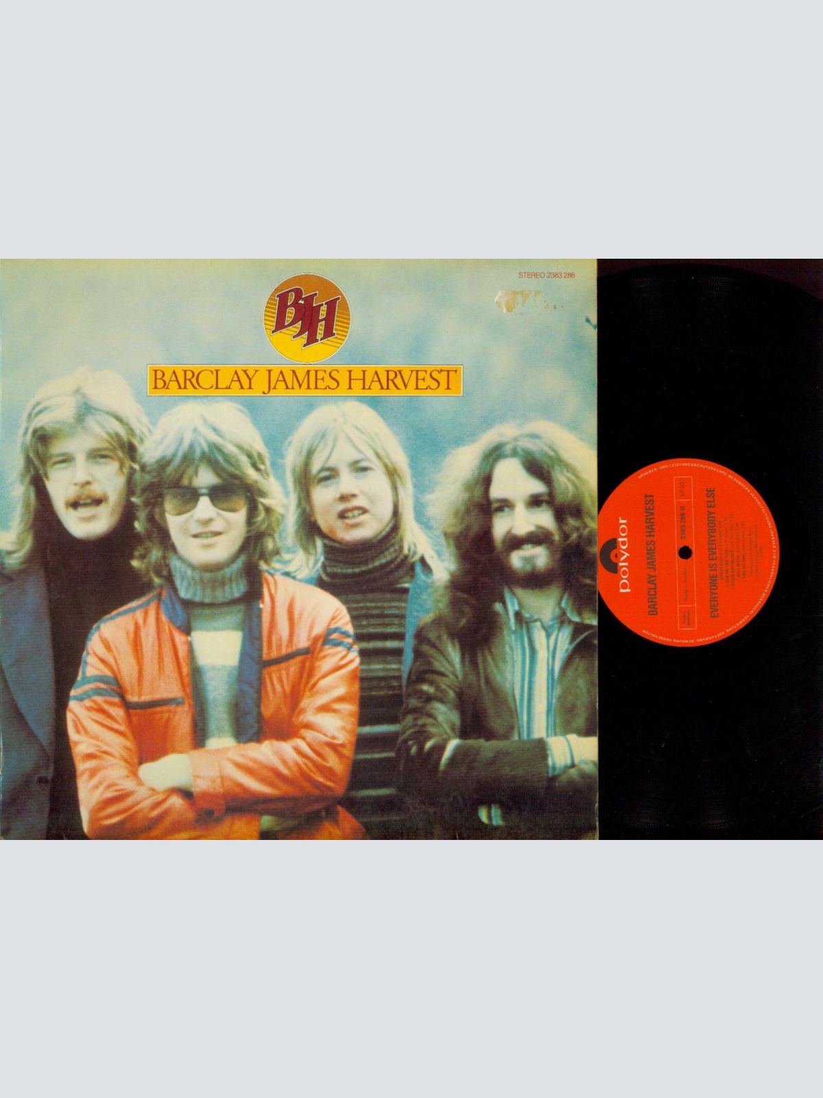 LP--Barclay James Harvest – Everyone Is Everybody Else // Austro Mechana
