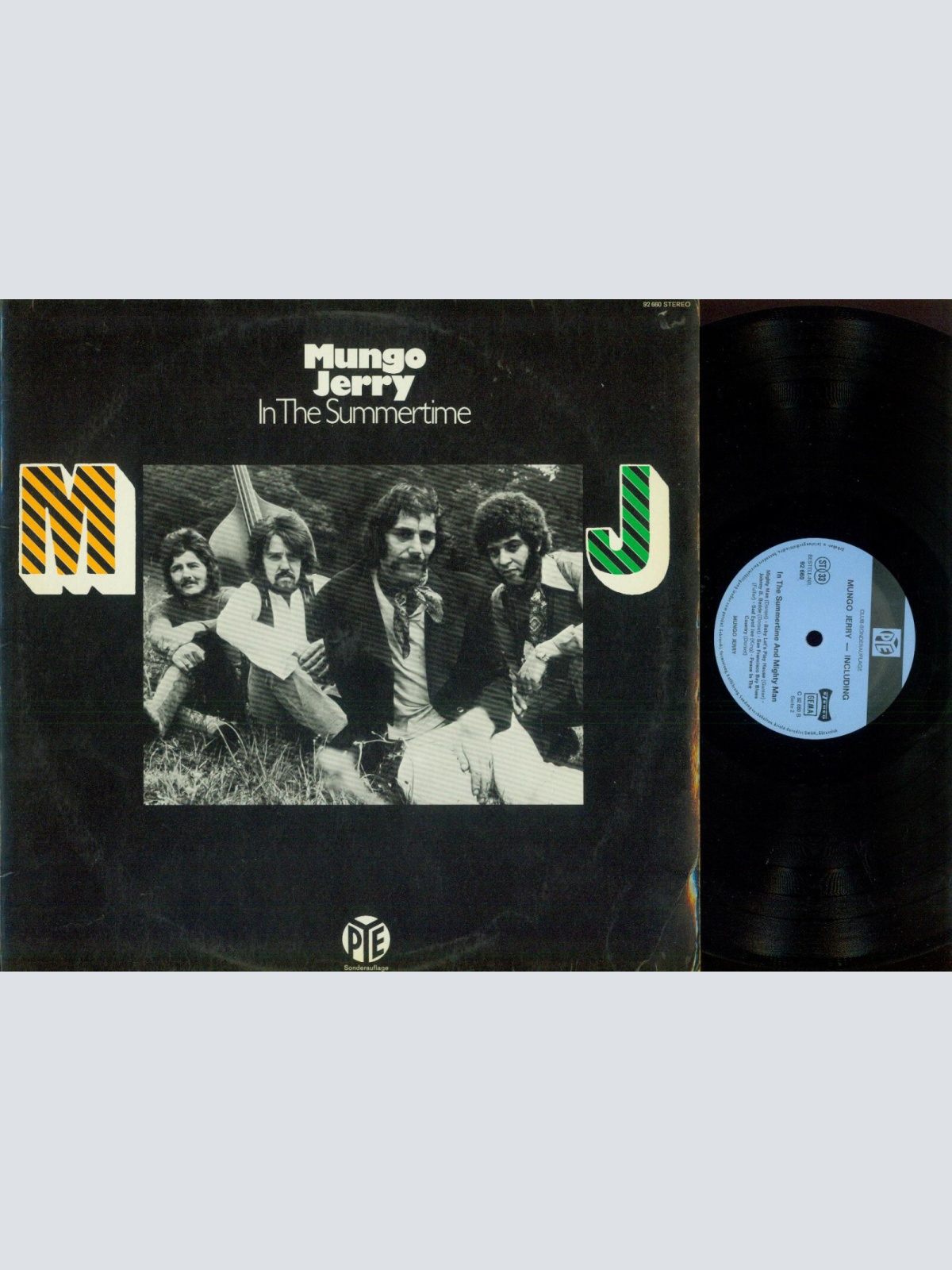 LP--Mungo Jerry – In The Summertime // Club 92660