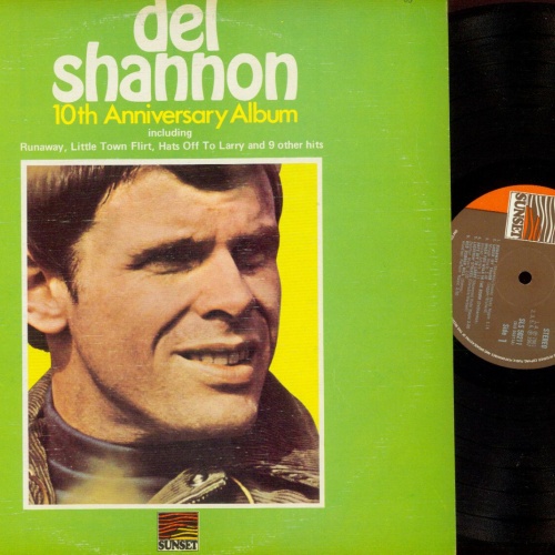 LP--Del Shannon – 10th Anniversary Album