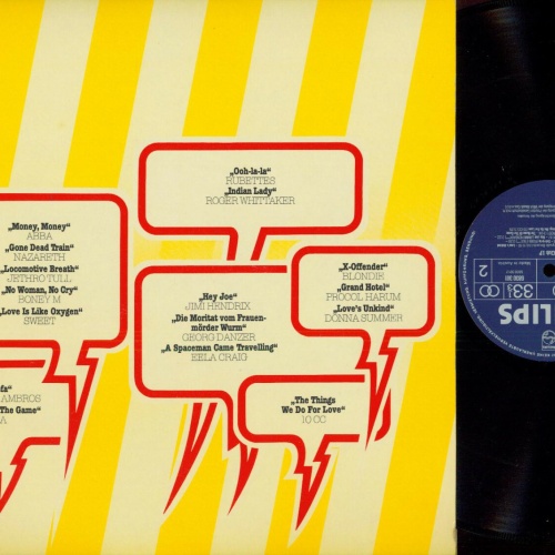 LP--Z-Club - Geld, Geld, Geld,/ Ambros /Danzer /ABBA / Various