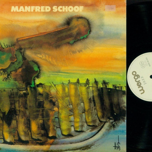 LP-- Manfred Schoof Sextett – Manfred Schoof Sextett // WER80003
