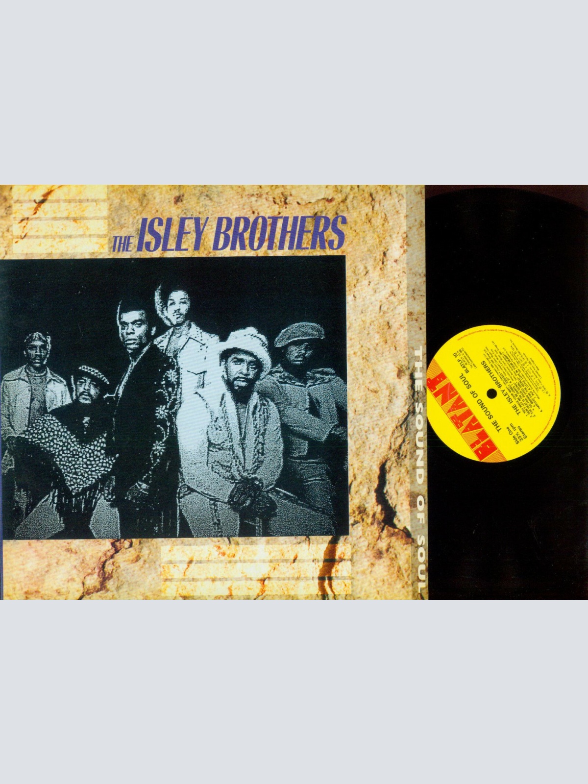 LP--The Isley Brothers – The Sound Of Soul