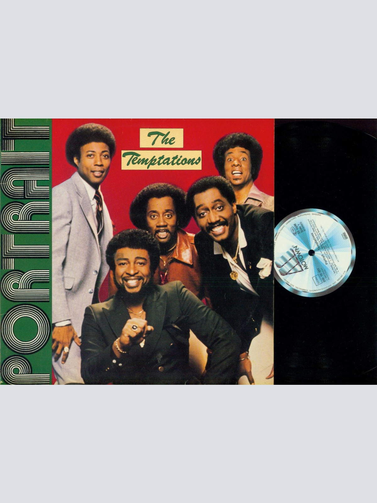 LP--The Temptations – Portrait /2 LPs