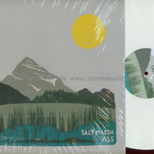 LP--SALT MARSH ASS // WHITE VINYL