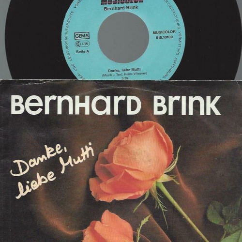 7" Bernhard Brink – Danke, Liebe Mutti