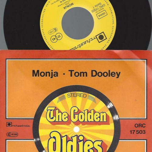 7" Roland W. – Monja ▪ Tom Dooley