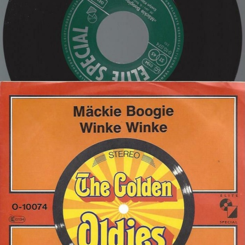 7" Evelyn Künneke – Mäckie Boogie / Winke Winke