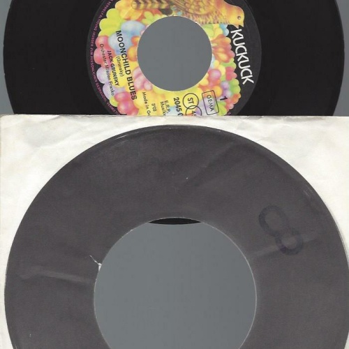 7" Jack Grunsky – Moonchild Blues