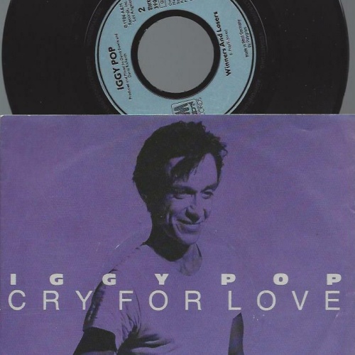 7" Iggy Pop – Cry For Love
