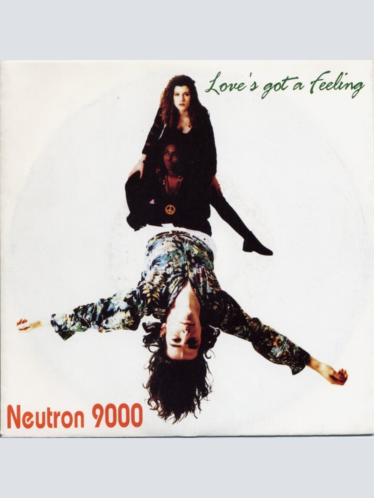 7", Single Neutron 9000 - Love's Got A Feeling