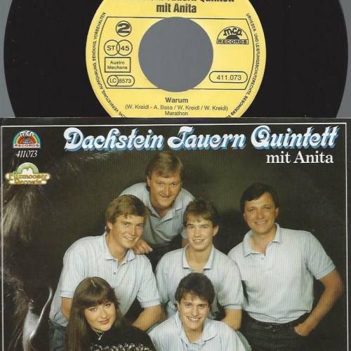 7" Dachstein Tauern Quintett //  Sei ganz zärtlich  //NM