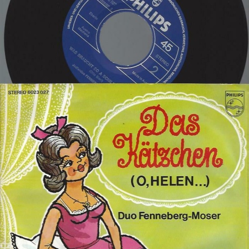 7" Duo Fenneberg-Moser – Das Kätzchen     // NM