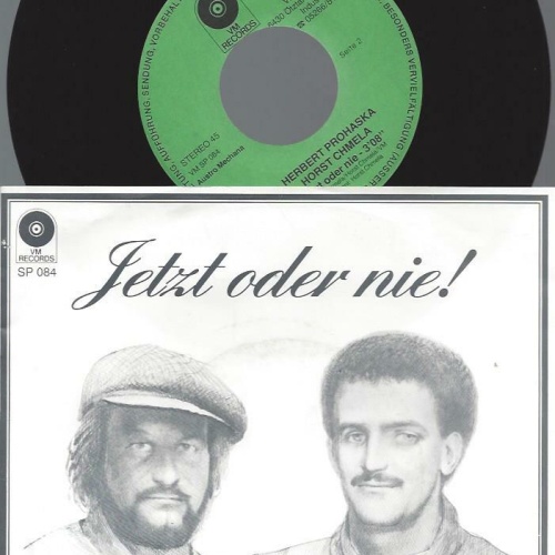 7" Herbert Prohaska & Horst Chmela – Freund Sein