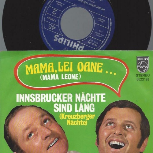 7" Duo Fenneberg-Moser – Mama, lei oane  // NM