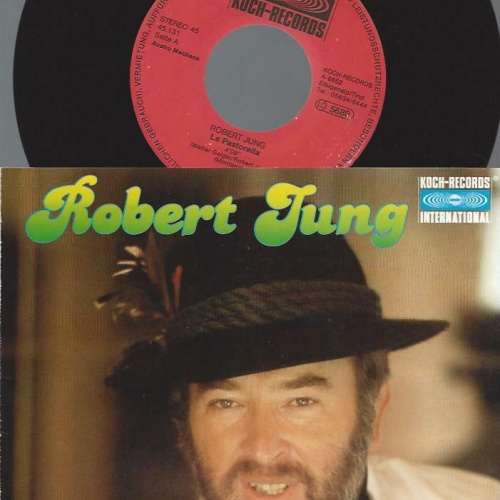 7" Robert Jung – La Pastorella   // NM