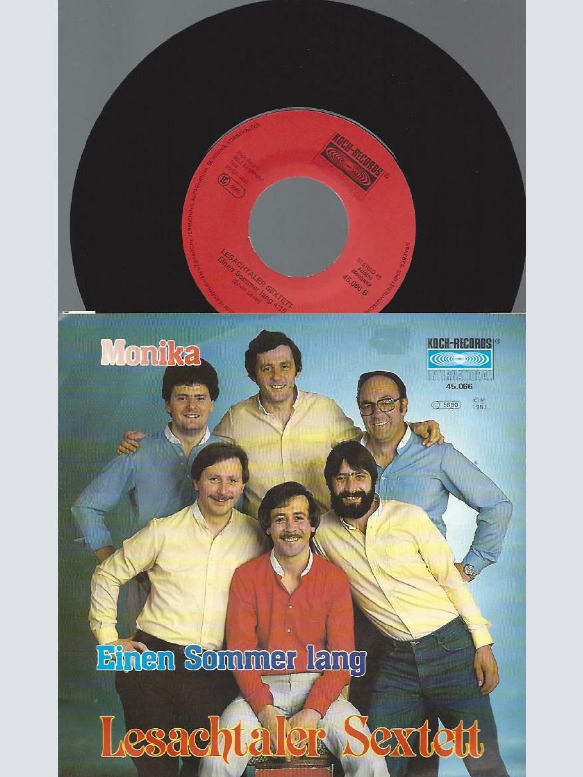 7" Lesachtaler Sextett – Monika    // NM