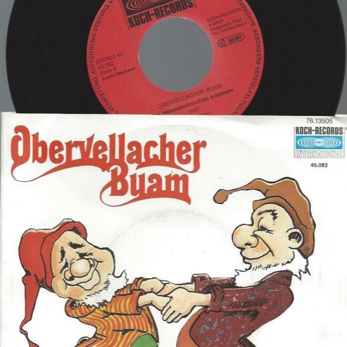 7"  Obervellacher Buam – Die Heinzelmännchen Kommen // NM