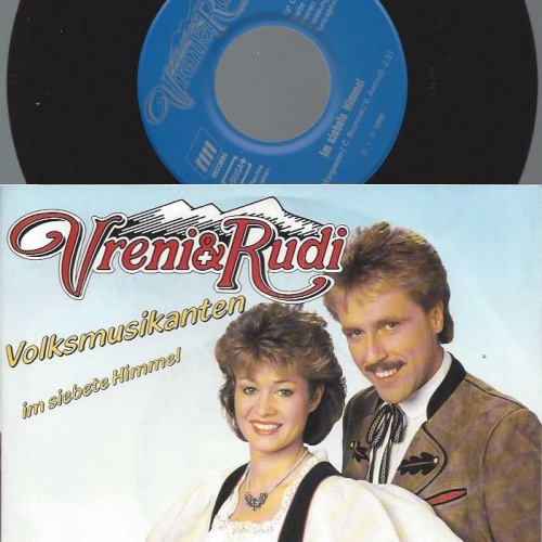 7" Vreni & Rudi – Volksmusikanten    / NM