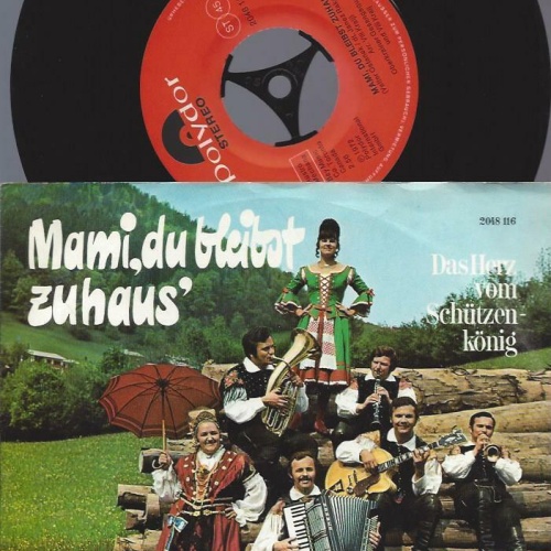 7" Janes Kalsek  /  Mami du bleibst zuhaus