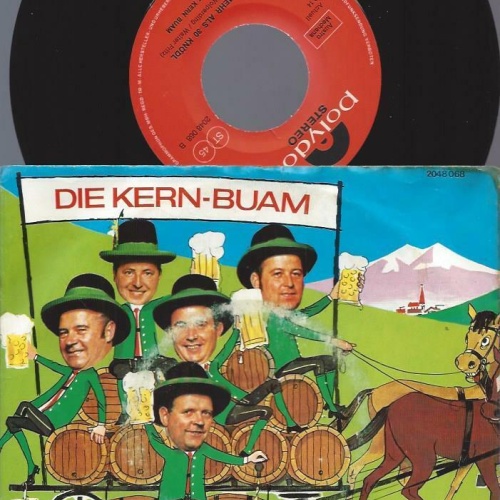 7" Die Kern Buam – Lass Ma Mei Ruah, Lass Ma Mei Bier