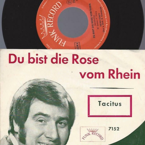 7" Heino Conty – Du Bist Die Rose Vom Rhein