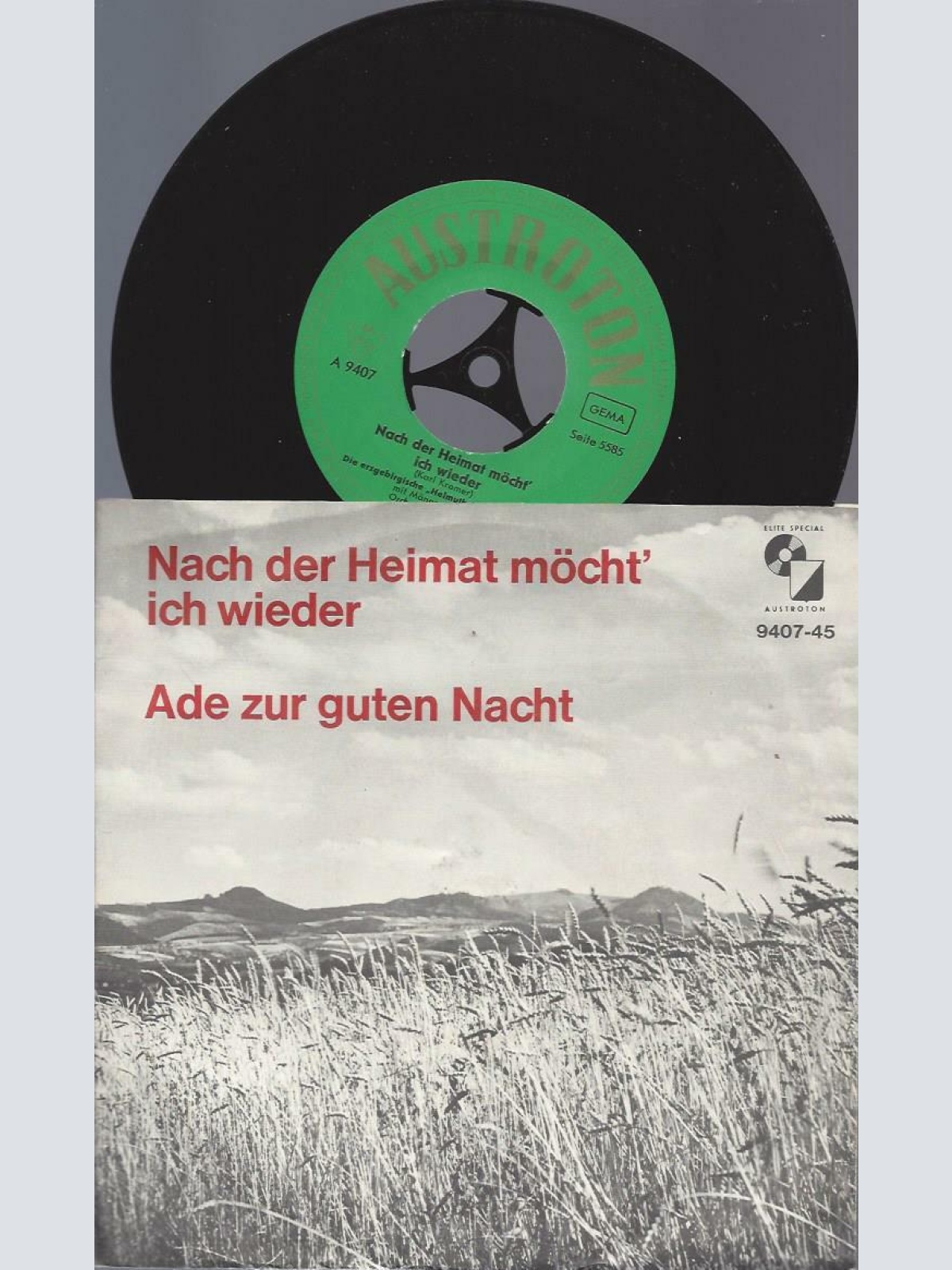 7" Helmuth Stapff Gruppe //   Nach Der Heimat Möcht' Ich Wieder