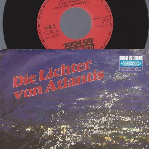 7" Thannhausner Musikanten – Die Lichter Von Atlantis