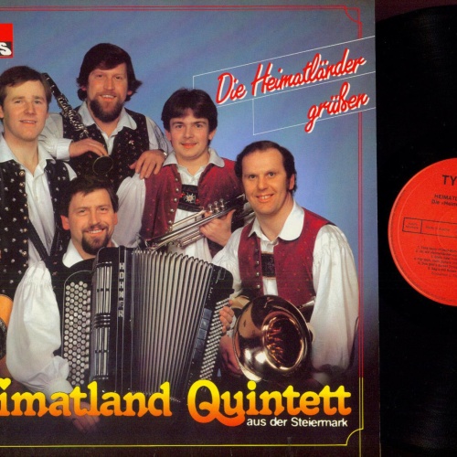 LP--Heimatland Quintett  // Die Heimatländer grüßen / M/ NM