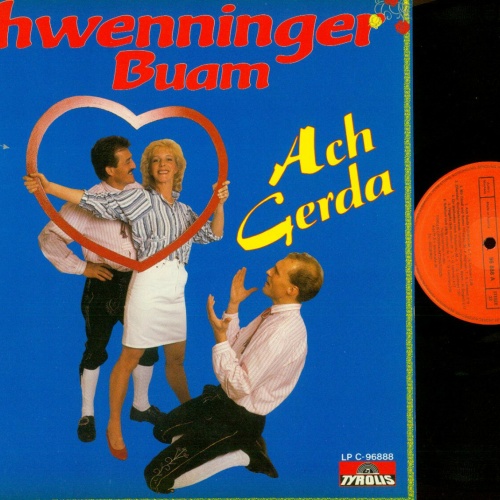 LP--Schwenninger Buam  // Ach Gerda // M // NM