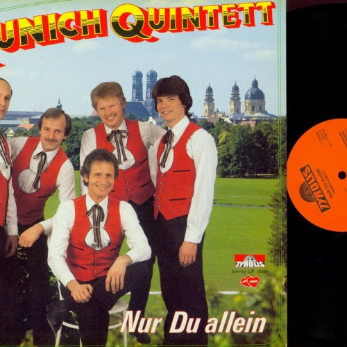 LP--Munich Quintett  // Nur du allein    // M // NM